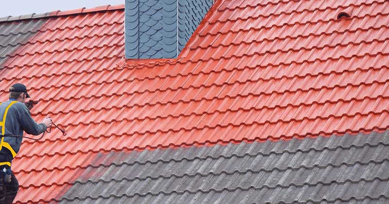 Nettoyage et peinture hydrofuge toiture -  PROBIORENOV artisan couvreur toiturier en Belgique : Région Flamande, Wallonne et Bruxelles ... Namur, Flandre, Wallonnie, Bruxelles, Liège .... nettoyage, démoussage, traitement anti-mousse toiture. peinture hydrofuge toiture.  intervention en BELGIQUE : région Flamande, Wallonne et Bruxelles, Namur, Liège …. PROBIORENOV : entreprise de couverture en Belgique